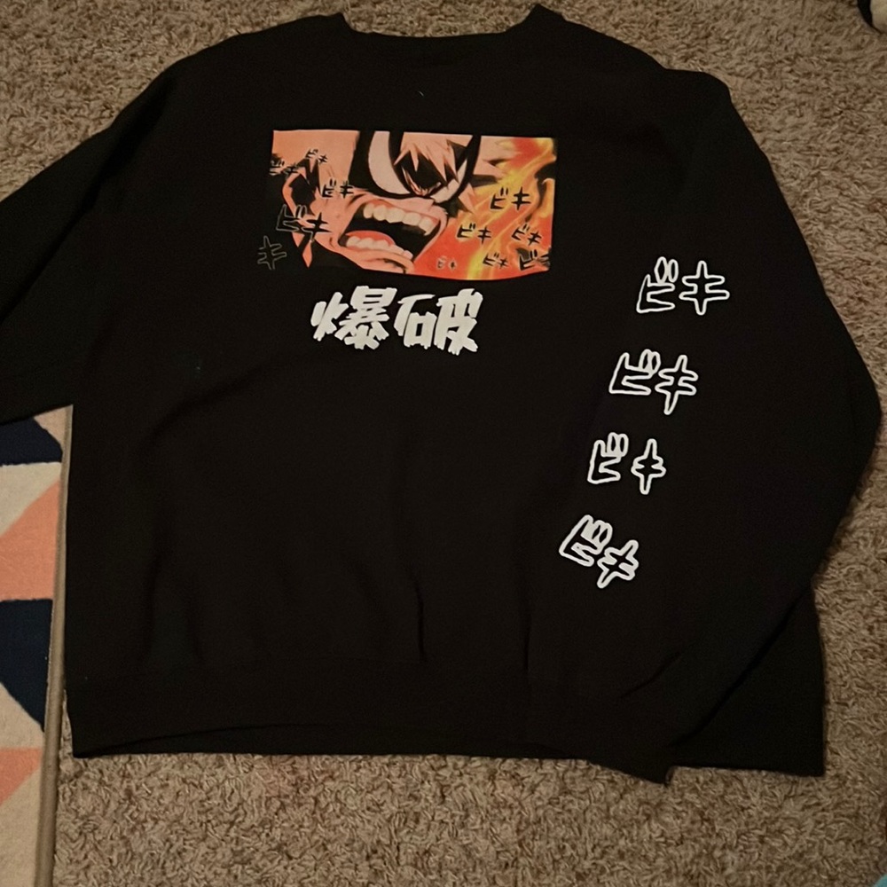 Anime hoodie